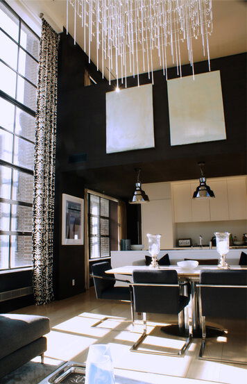 Online design Modern Combined Living/Dining by Renata G. thumbnail