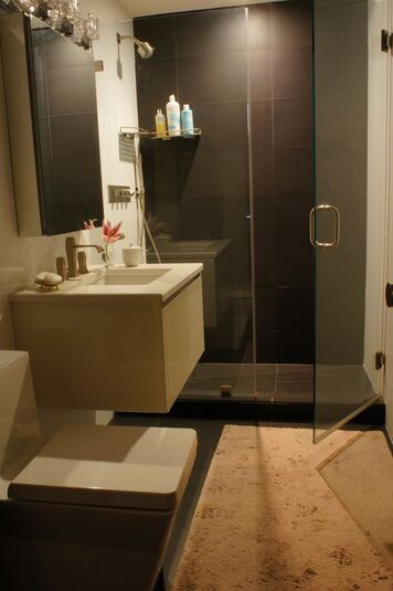 Online design Eclectic Bathroom by Renata G. thumbnail