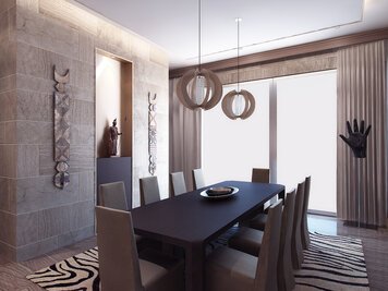 Online design Contemporary Dining Room by Mladen C thumbnail