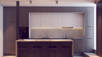 Online design Modern Kitchen by Mladen C thumbnail