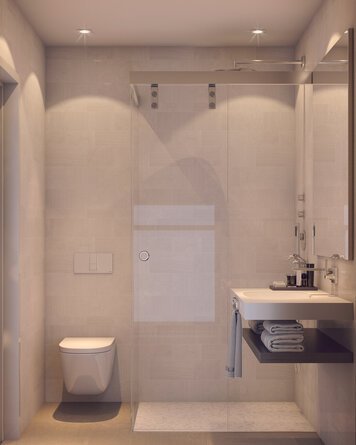 Online design Modern Bathroom by Mladen C thumbnail