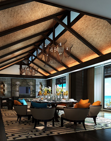 Online design Transitional Dining Room by Narathas P. thumbnail