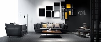 Online design Contemporary Combined Living/Dining by Roberto D thumbnail