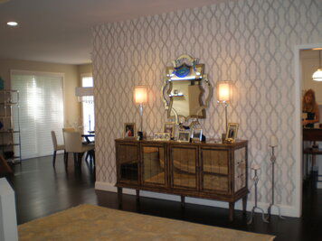Online design Transitional Hallway/Entry by Laura S. thumbnail