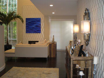 Online design Modern Living Room by Laura S. thumbnail