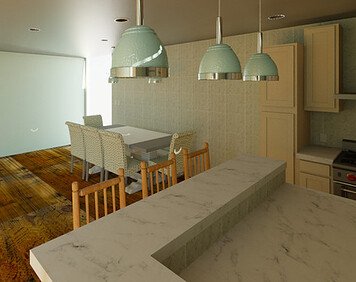 Online design Transitional Kitchen by Linnea T thumbnail