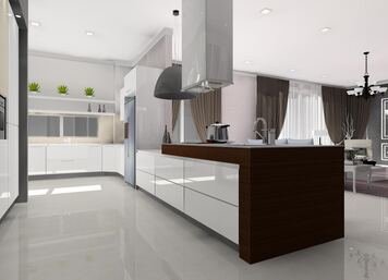 Online design Kitchen by Nor Aina B. thumbnail