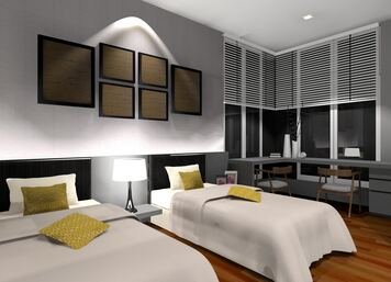 Online design Bedroom by Nor Aina B. thumbnail