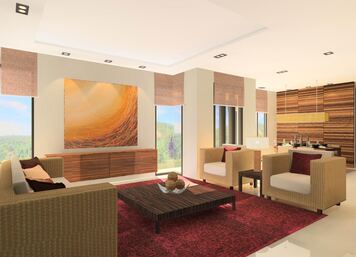 Online design Living Room by Nor Aina B. thumbnail