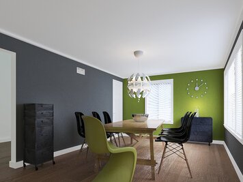 Online design Modern Living Room by Hannah D. thumbnail