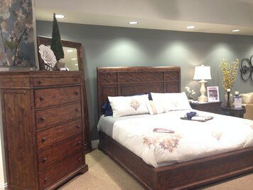 Online design Transitional Bedroom by Kelsey O. thumbnail