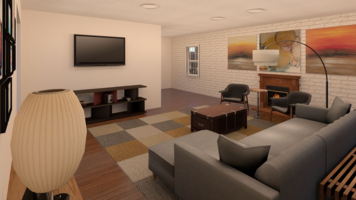 Online design Transitional Living Room by Alberthe B. thumbnail