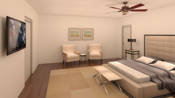 Online design Transitional Bedroom by Alberthe B. thumbnail