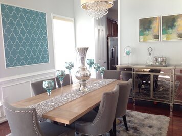 Online design Transitional Dining Room by Catz D. thumbnail