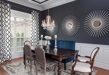 Online design Traditional Dining Room by Catz D. thumbnail