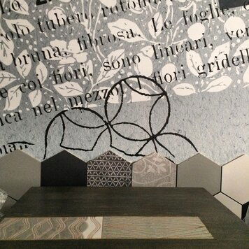 Online design Eclectic Combined Living/Dining by Serena Z. thumbnail