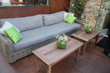 Online design Traditional Combined Living/Dining by Serena Z. thumbnail