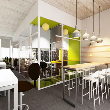 Online design Transitional Business/Office by Serena Z. thumbnail