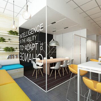 Online design Transitional Business/Office by Serena Z. thumbnail