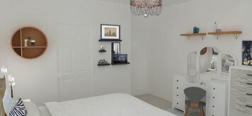 Online design Country/Cottage Bedroom by Merry M. thumbnail
