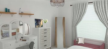 Online design Country/Cottage Bedroom by Merry M. thumbnail