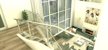 Online design Contemporary Living Room by Robiel H. thumbnail