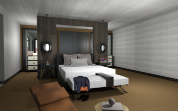 Online design Modern Bedroom by Anny T. thumbnail