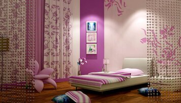 Online design Contemporary Bedroom by Nour M. thumbnail
