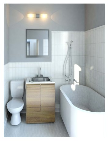 Online design Contemporary Bathroom by Breanna W. thumbnail