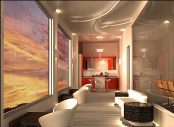 Online design Contemporary Hallway/Entry by Gaia G. thumbnail