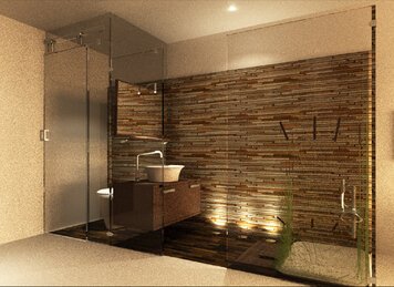 Online design Modern Bathroom by Gaia G. thumbnail