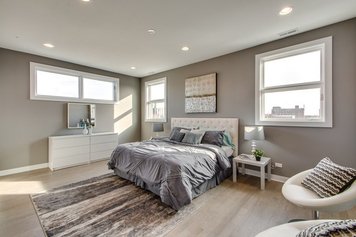 Online design Contemporary Bedroom by Rachel H. thumbnail