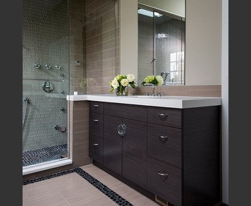 Online design Transitional Bathroom by Riddhi M. thumbnail