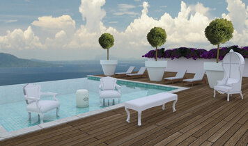 Online design Modern Living Room by Jereme S. thumbnail