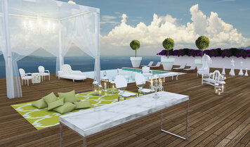 Online design Modern Living Room by Jereme S. thumbnail