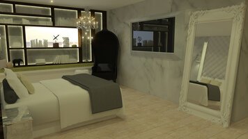 Online design Transitional Bedroom by Jereme S. thumbnail