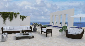 Online design Transitional Living Room by Jereme S. thumbnail