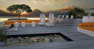 Online design Modern Living Room by Jereme S. thumbnail