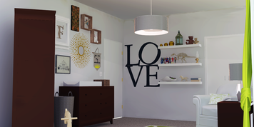 Online design Eclectic Kids Room by Addie F. thumbnail