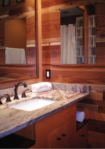 Online design Contemporary Bathroom by Debbie O. thumbnail