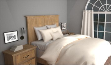 Online design Transitional Bedroom by Debbie O. thumbnail