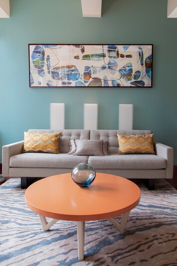 Online design Modern Living Room by Nika R. thumbnail
