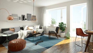 Online design Modern Living Room by Nika R. thumbnail