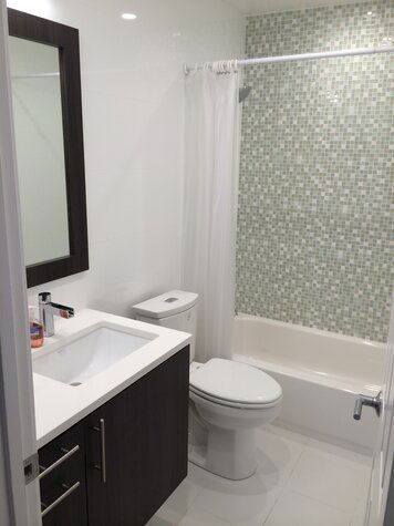 Online design Contemporary Bathroom by Natalie T. thumbnail