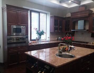Online design Transitional Kitchen by Natalie T. thumbnail