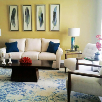 Online design Transitional Living Room by Jeseline T. thumbnail