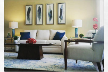 Online design Transitional Living Room by Jeseline T. thumbnail