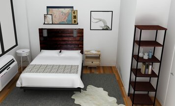 Online design Eclectic Bedroom by Tabitha M thumbnail