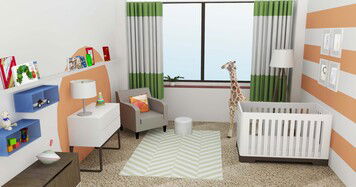 Online design Eclectic Kids Room by Tabitha M thumbnail