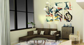 Online design Contemporary Living Room by Tabitha M thumbnail
